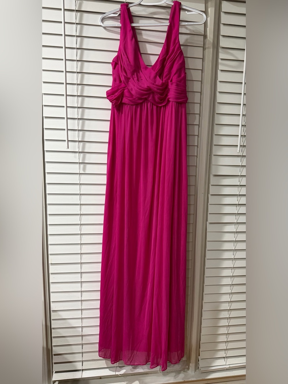 Women's Fuchsia Sleeveless Dress By Celebrate 🩷🩷 Size 14